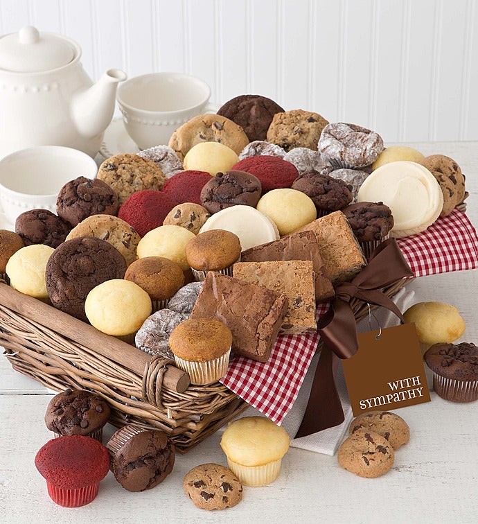 Sympathy Gift Baskets Gourmet Food