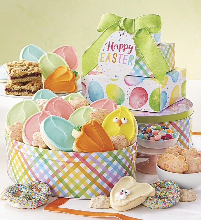 Cookie Gift Baskets Cookie and Cake Delivery