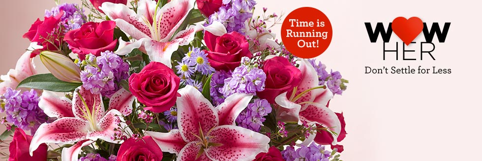 Valentine's Flowers & Gifts