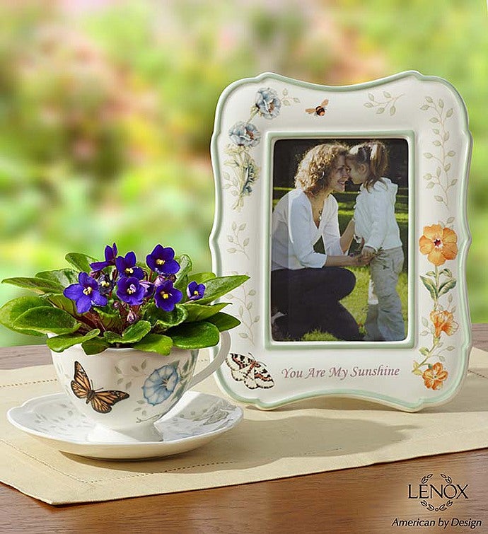 Butterfly Meadow Teacup by Lenox®