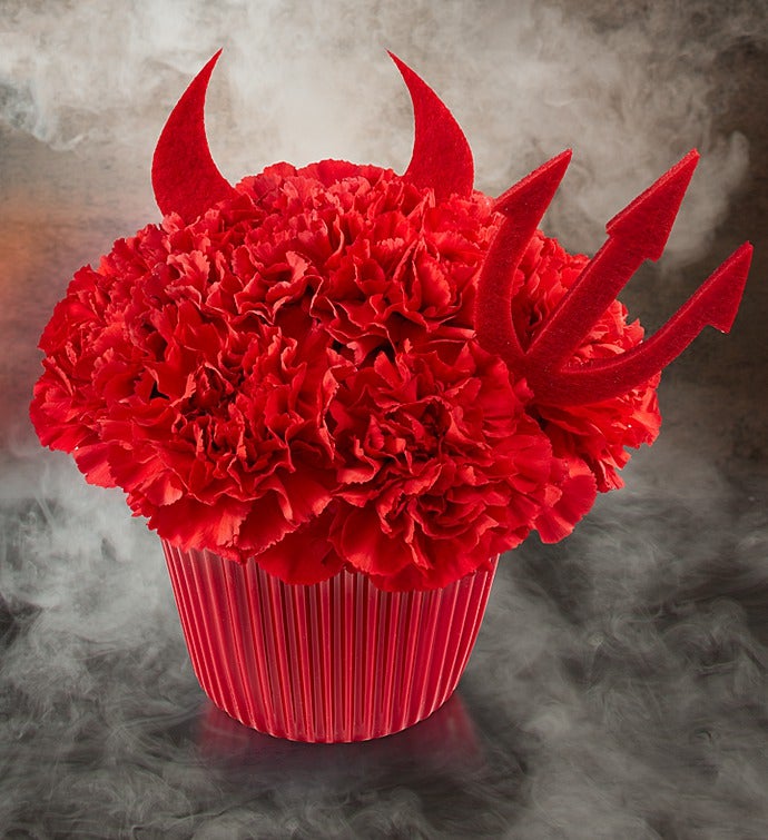 Devil Food Flower Cupcake™