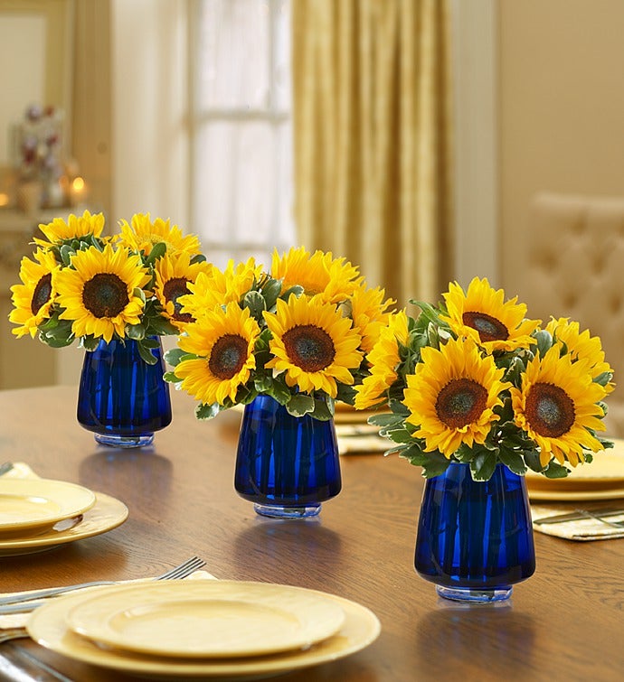 Sunflower Centerpiece