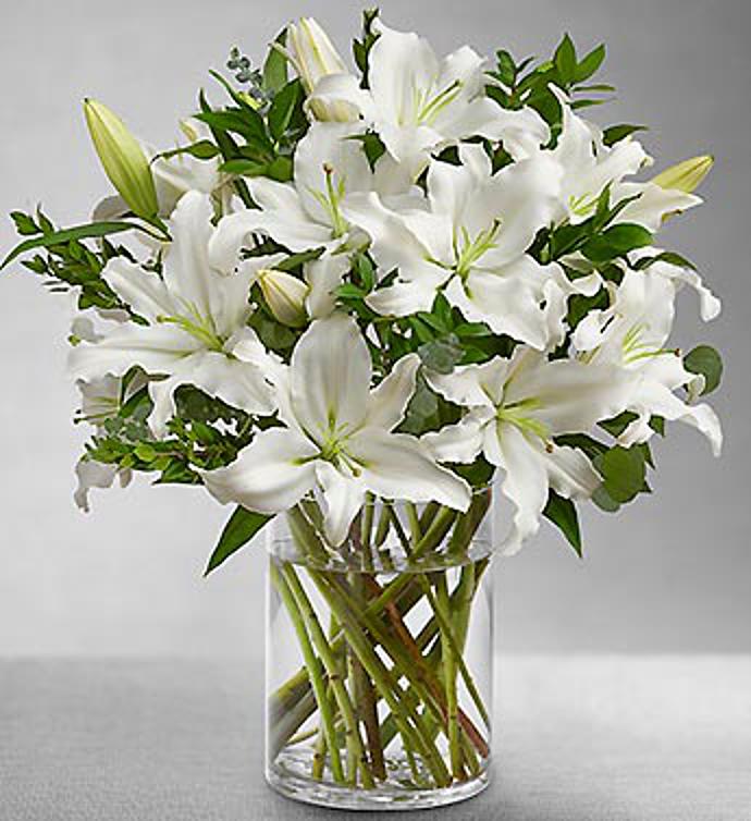 Grand Elegance Lily Bouquet