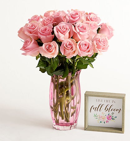 Pink Petal Roses