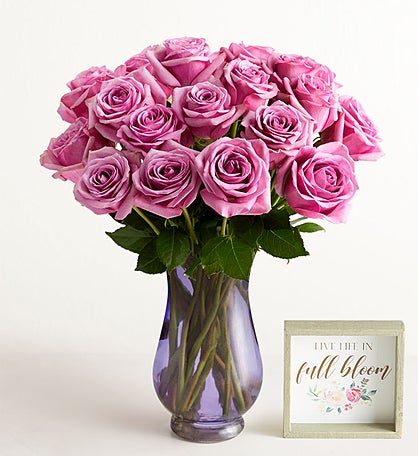 Passion for Purple Roses