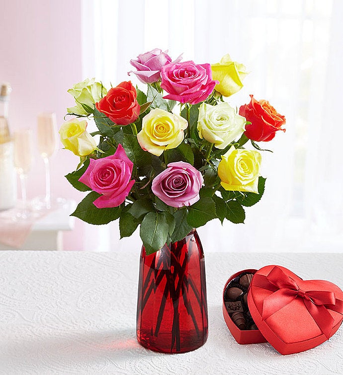 Valentine's Day Flowers Delivery &amp; Valentine's Gifts | 1800Flowers