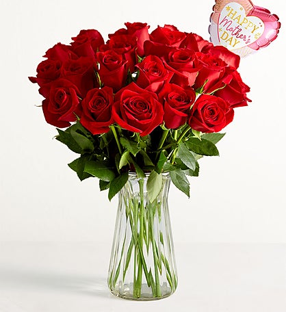 Mother's Day Red Roses
