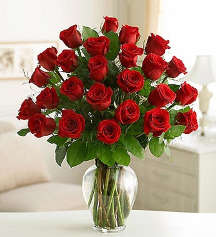 Two Dozen Red Roses