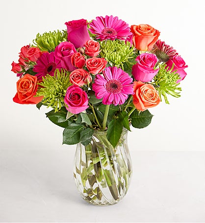 Double Your Blooms: Vibrant Blooms Bouquet