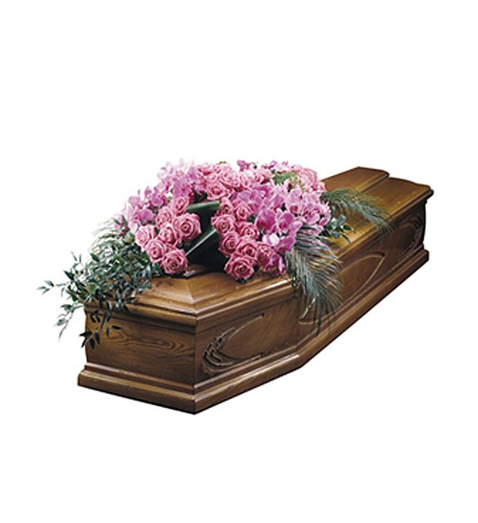 Admiration Coffin Arrangement