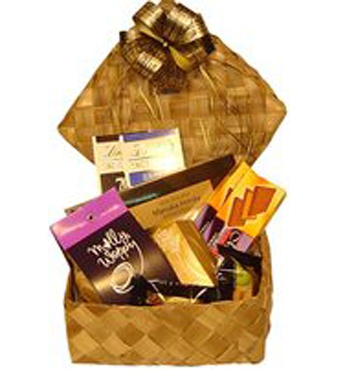 Assorted Chocolate and Cookie Basket