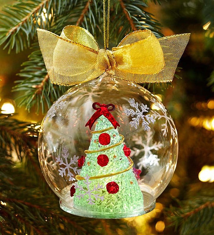 Holiday Flower Tree® Ornament by Lenox®