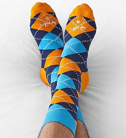 Good Day™ Argyle Socks for Men