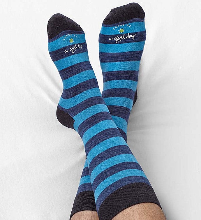 Good Day™ Striped Socks 139822