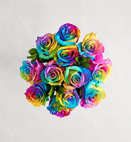 Kaleidoscope Roses, 12-24 Stems