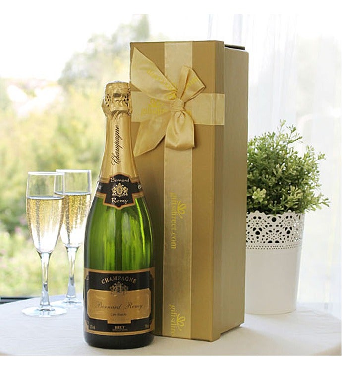 Champagne Bernard Remy Gift Box