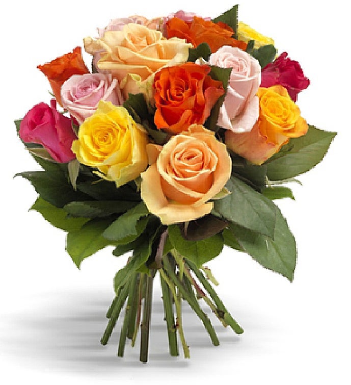 Happiness Mixed Roses