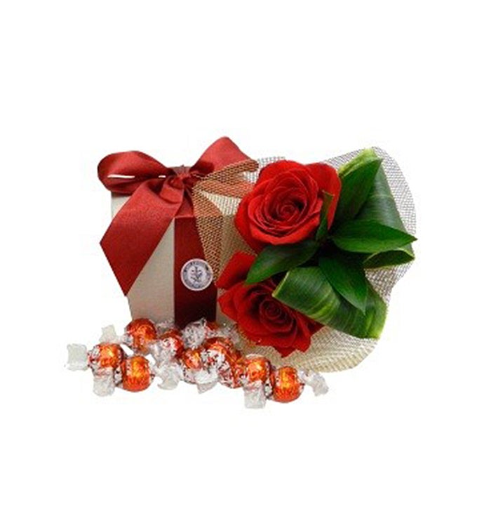 Lindor with Colombian Roses