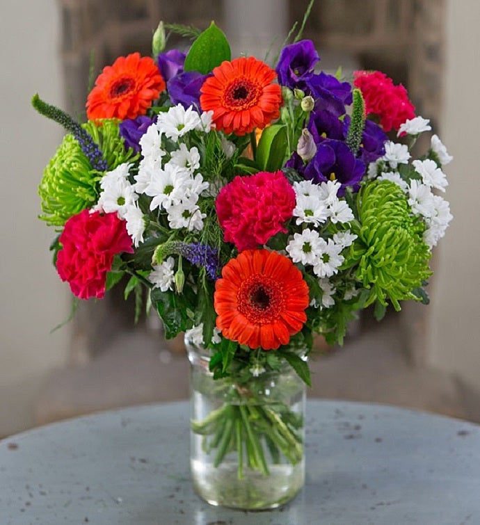 Mardi Gras Bouquet
