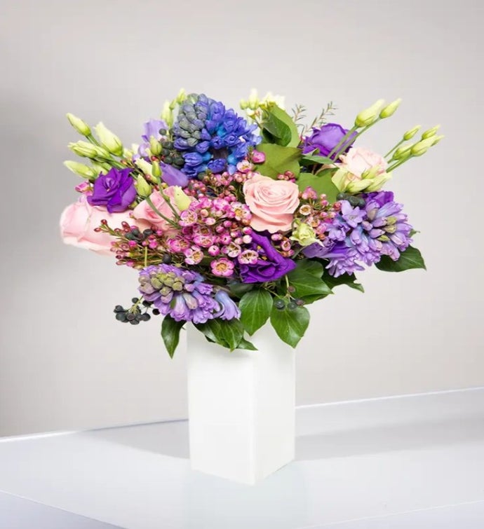 Pink and Purple Bouquet