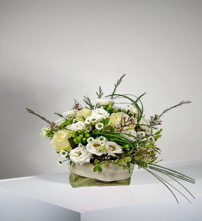 Centerpiece of White Flowers
