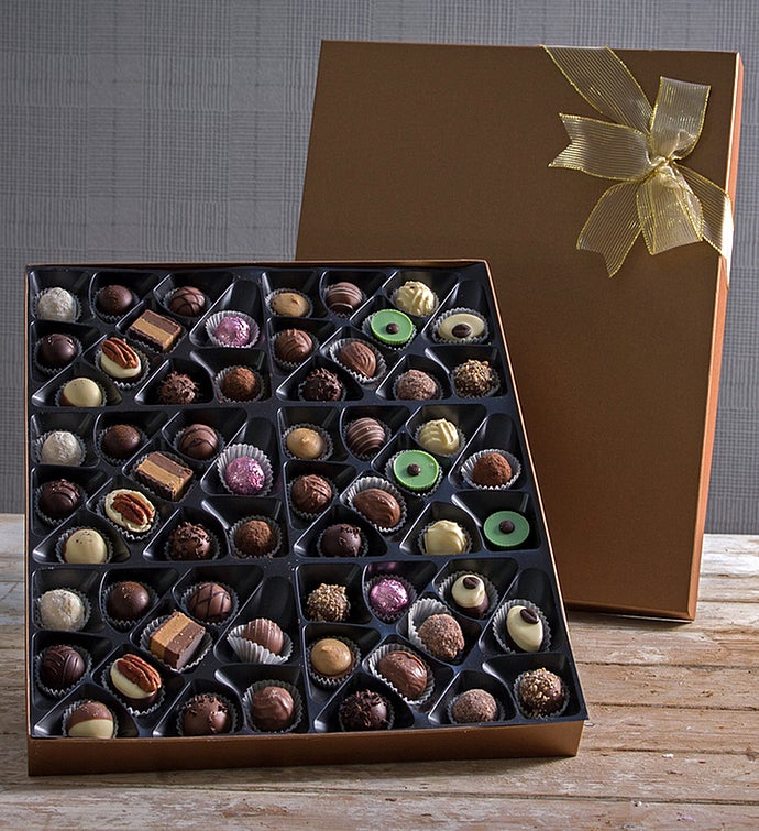 Indulgent Chocolate Box