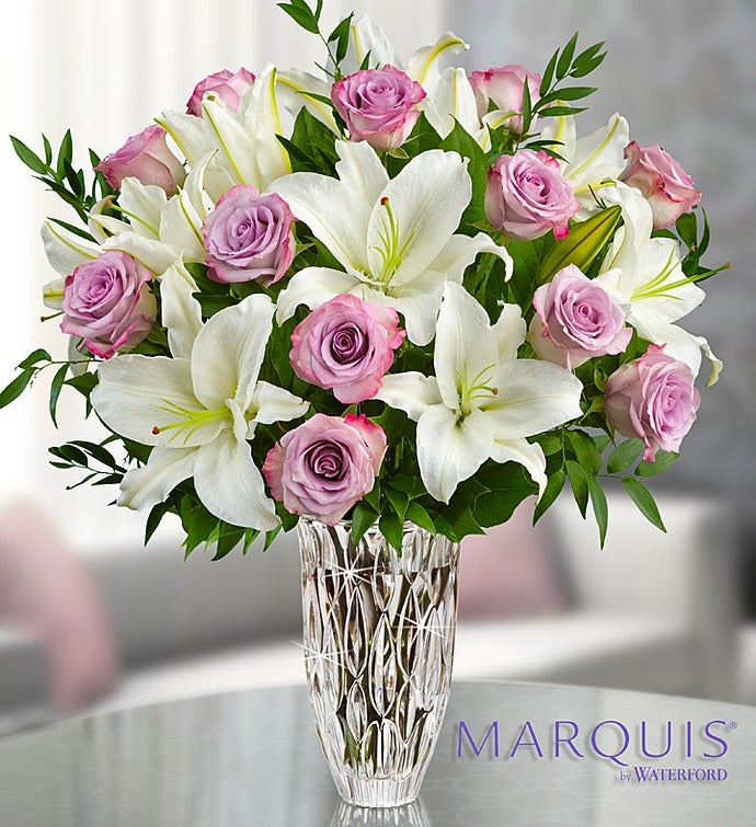 Marquis by Waterford® Sympathy Rose and Lily
