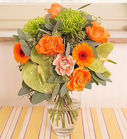 Orange Crush Bouquet