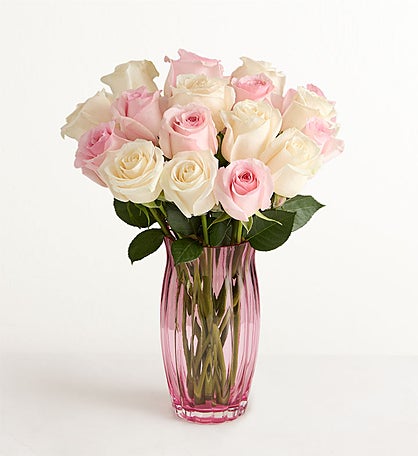 Lovely Mom Roses: 18 Stems