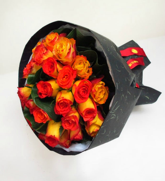 Kenyan Bicolor Roses