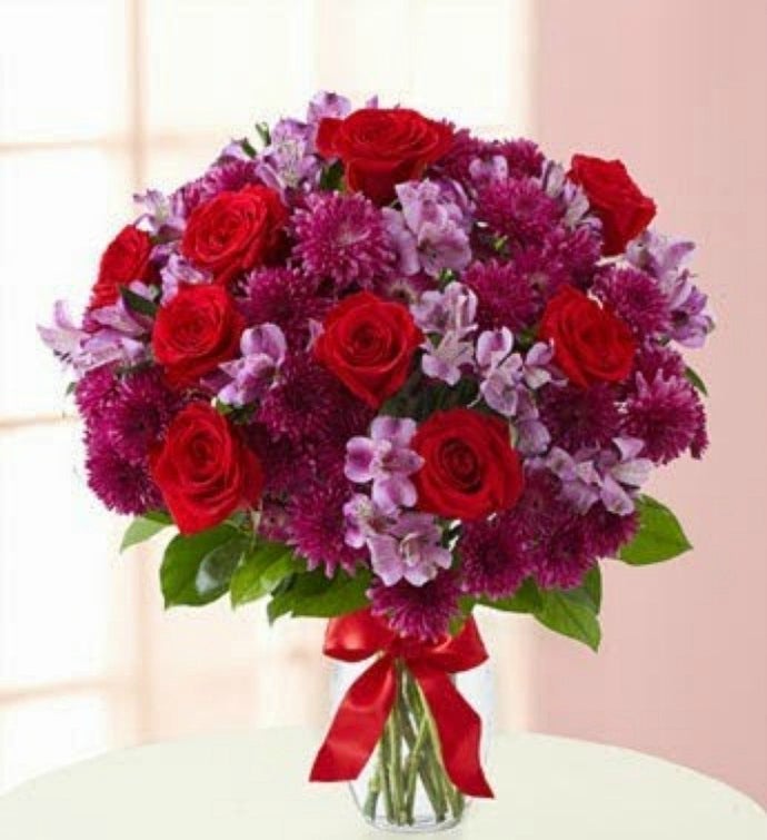 For Your Valentine Bouquet