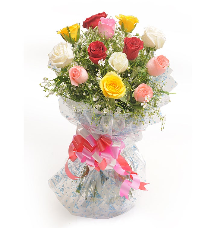 Colorful Hue Bouquet