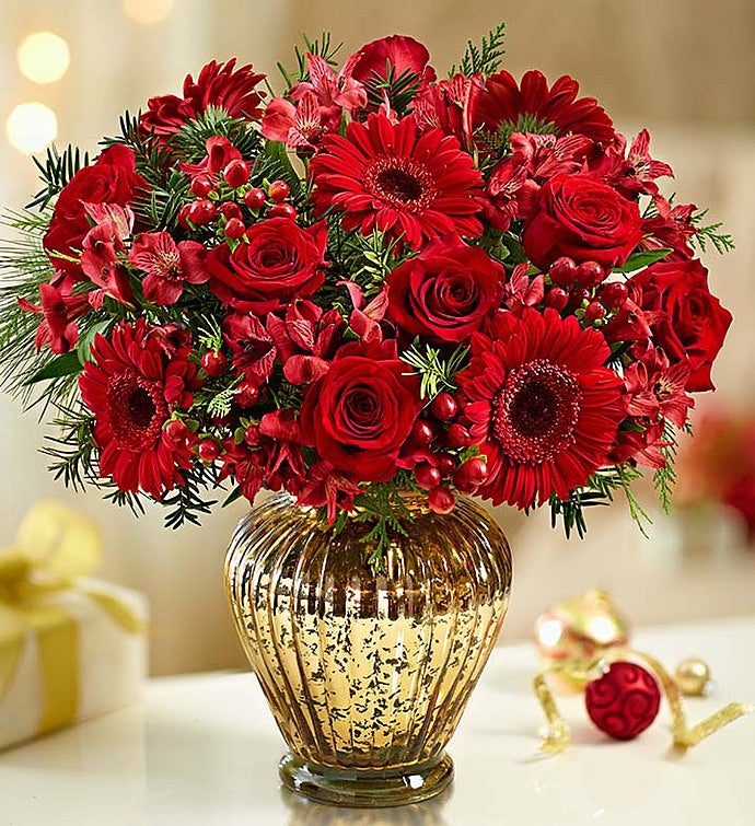 Royal Red Christmas Bouquet™