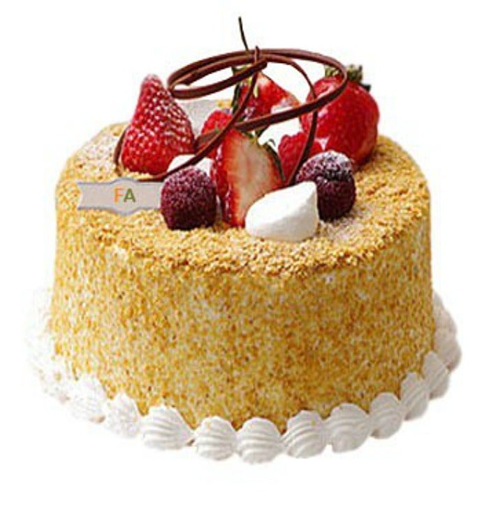 Berry Sweet Cake