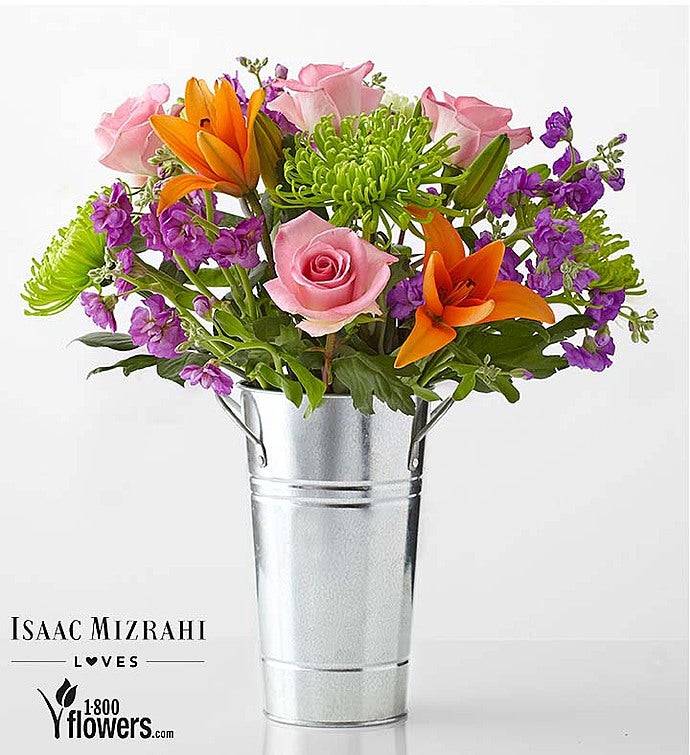 Cheerful   Mixed Bouquet by Isaac Mizrahi