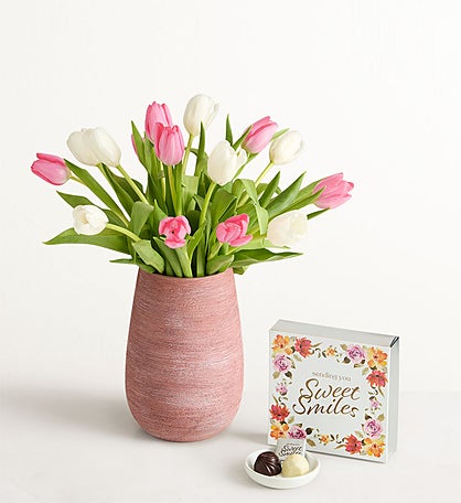 Sweet Spring Tulip Bouquet