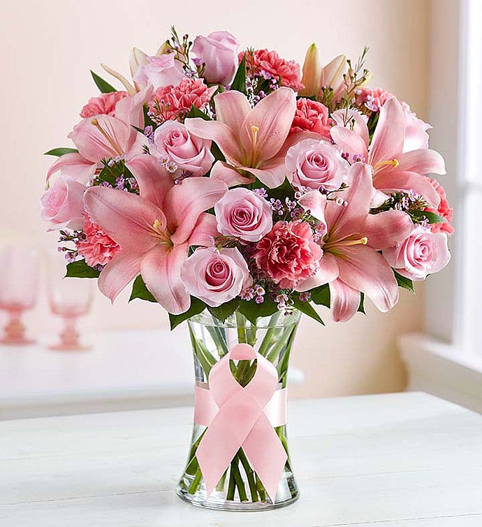 The Pink Ribbon Bouquet®
