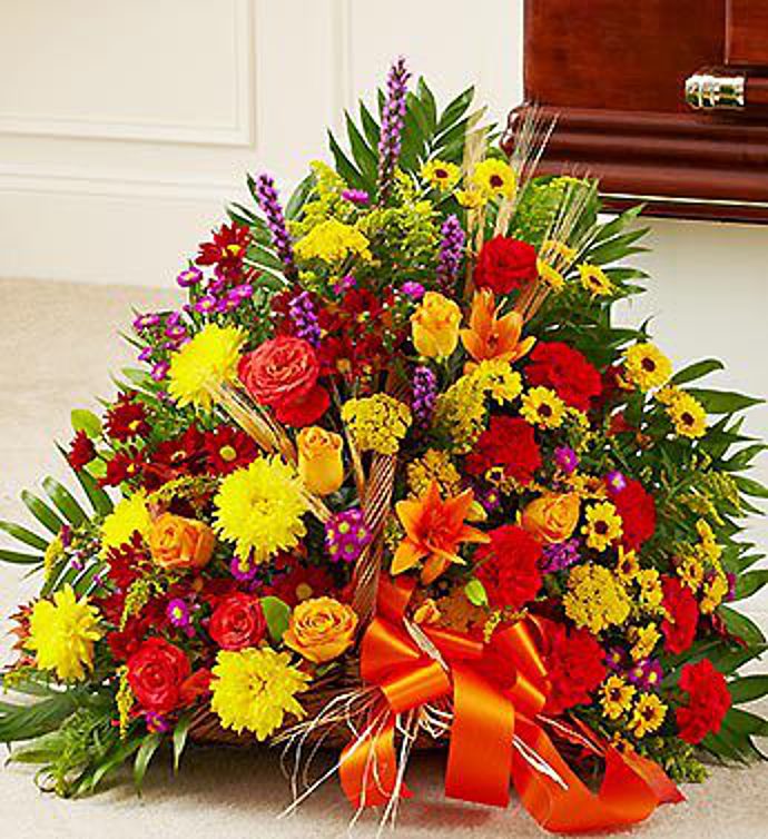 Mixed Fireside Basket