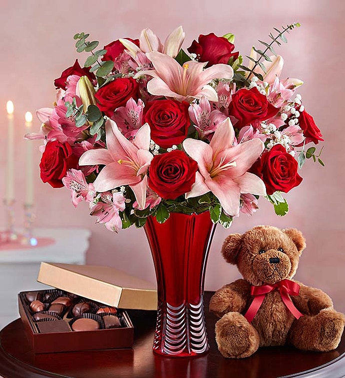 Valentines Flowers Delivery & Valentine's Day Gifts
