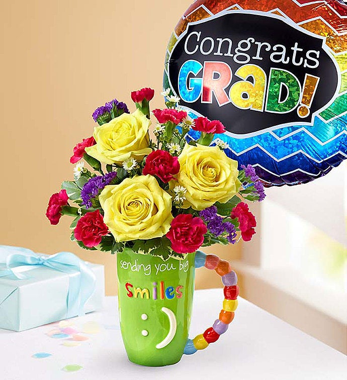 Graduation Flowers & Leis Graduation Gifts 1800Flowers