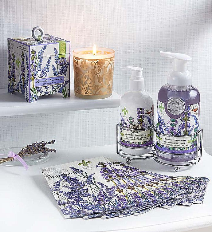 Michel Design Works® Lavender Bath Essentials