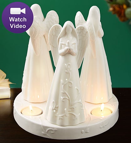 Serene Angel Centerpiece