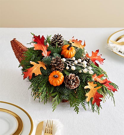 Thanksgiving Traditions Cornucopia