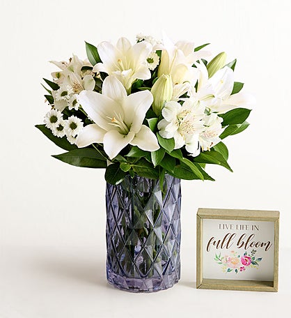 White Lily Bouquet