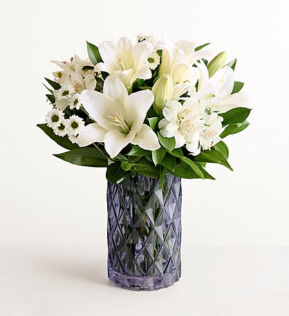 White Lily Bouquet