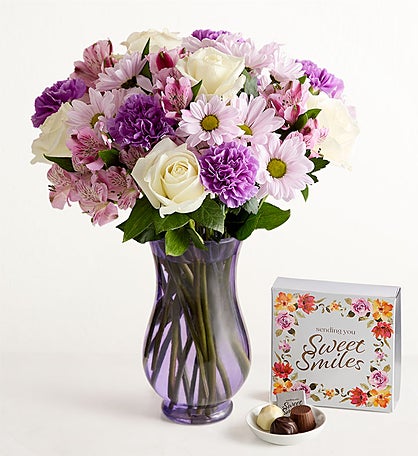 Lavender Garden Bouquet