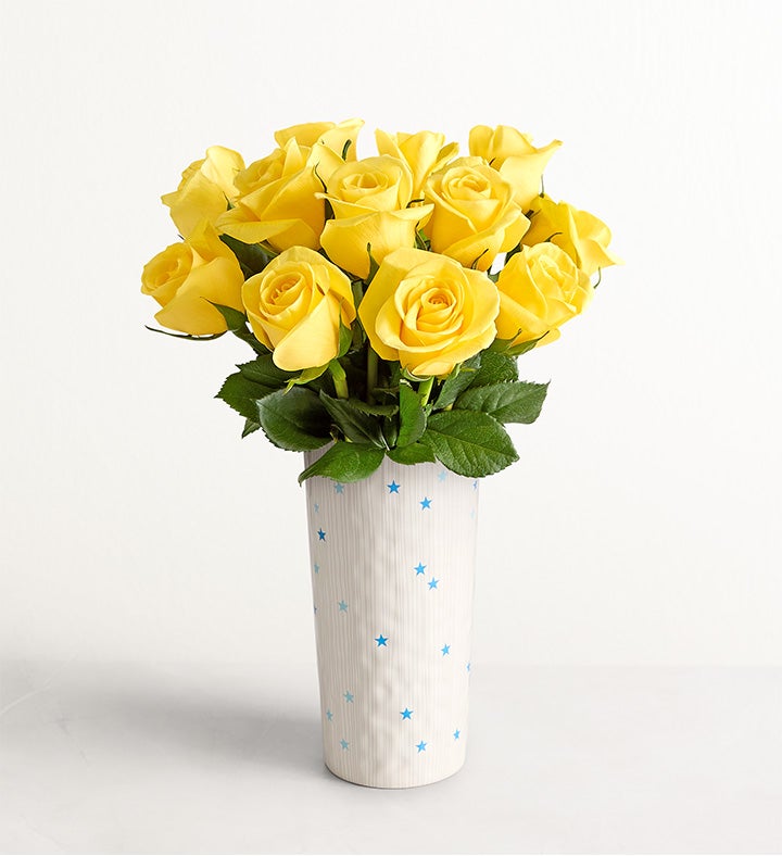 New Baby Boy Bouquet