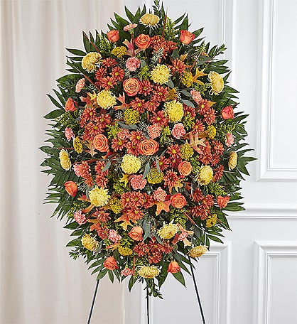 Sympathy Standing Spray Fall