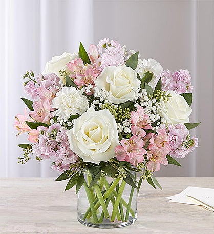 Loving Sentiments™ Pink & White