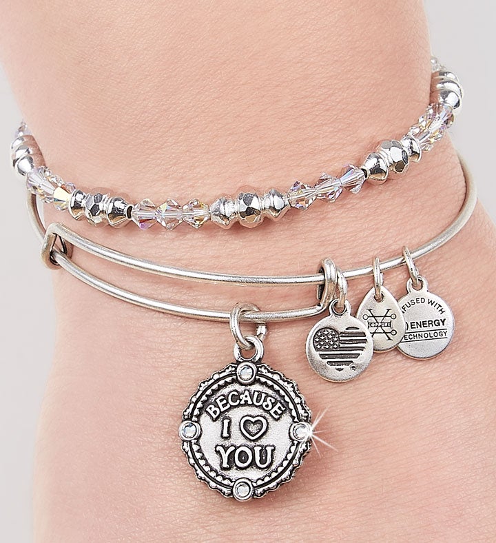 Alex & Ani Because I Love You Bangle